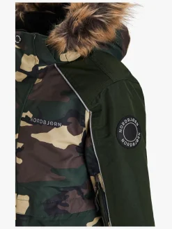 Børn Nordbjrn Flyverdragter-Nordbjørn Arctic Flyverdragt, Camouflage