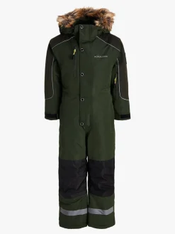 Børn Nordbjrn Flyverdragter-Nordbjørn Arctic Flyverdragt, Kombu Green