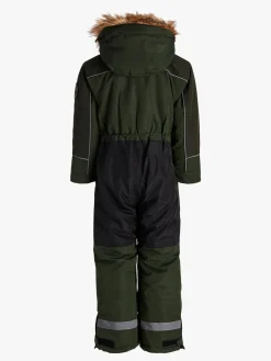 Børn Nordbjrn Flyverdragter-Nordbjørn Arctic Flyverdragt, Kombu Green