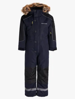 Børn Nordbjrn Flyverdragter-Nordbjørn Arctic Flyverdragt, Navy