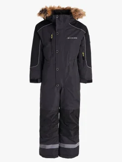 Børn Nordbjrn Flyverdragter-Nordbjørn Arctic Flyverdragt, Black