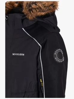 Børn Nordbjrn Flyverdragter-Nordbjørn Arctic Flyverdragt, Black