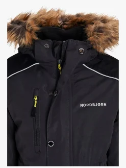 Børn Nordbjrn Flyverdragter-Nordbjørn Arctic Flyverdragt, Black