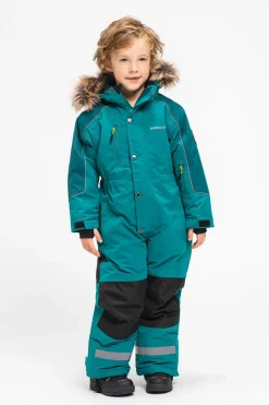 Overtøj|Nordbjrn Nordbjørn Arctic Flyverdragt, Kombu Green Grøn