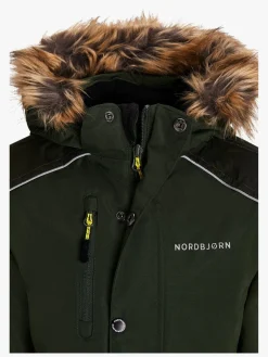 Overtøj|Nordbjrn Nordbjørn Arctic Flyverdragt, Kombu Green Grøn