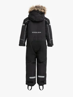 Flyverdragter|Nordbjrn Nordbjørn Arctic Flyverdragt, Jet Black Sort