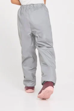 Børn Nordbjrn Overtøj-Nordbjørn Askersund Forede Skalbukser, Grey Reflective