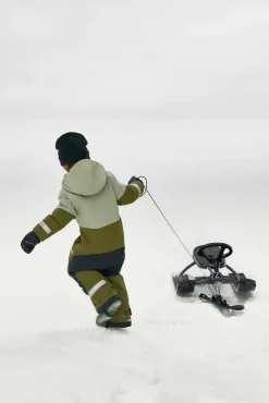 Overtøj|Regntøj|Nordbjrn Nordbjörn Aspen Flyverdragt, Shadow/Dark Olive Blå/Grå