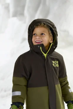 Flyverdragter|Overtøj|Nordbjrn Nordbjörn Aspen Flyverdragt, Delicioso/Dark Olive Brun