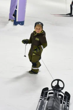 Flyverdragter|Overtøj|Nordbjrn Nordbjörn Aspen Flyverdragt, Delicioso/Dark Olive Brun