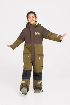 Flyverdragter|Overtøj|Nordbjrn Nordbjörn Aspen Flyverdragt, Delicioso/Dark Olive Brun