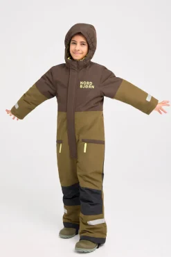 Flyverdragter|Overtøj|Nordbjrn Nordbjörn Aspen Flyverdragt, Delicioso/Dark Olive Brun