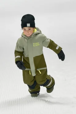 Børn Nordbjrn Flyverdragter-Nordbjörn Aspen Flyverdragt, Shadow/Dark Olive