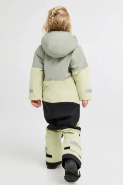 Børn Nordbjrn Overtøj-Nordbjörn Aspen Flyverdragt, Shadow Lint