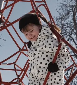 Regntøj|Nordbjrn Nordbjørn Asperö Foret Regnsæt, Dots Black Hvid/Sort