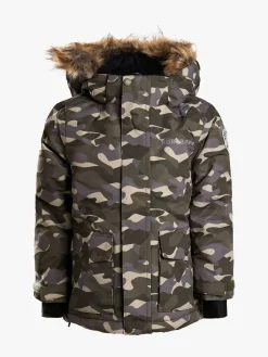 Børn Nordbjrn Vintertøj-Nordbjörn Avalanche Vinterjakke, Hide and Seek Grey