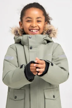 Vintertøj|Nordbjrn Nordbjörn Avalanche Vinterjakke, Mulled Basil Grøn