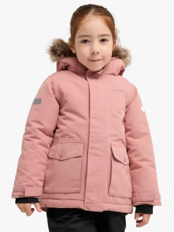 Børn Nordbjrn Vintertøj-Nordbjörn Avalanche Vinterjakke, Ash Rose