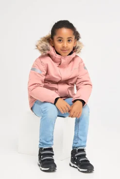 Børn Nordbjrn Vintertøj-Nordbjörn Avalanche Vinterjakke, Ash Rose