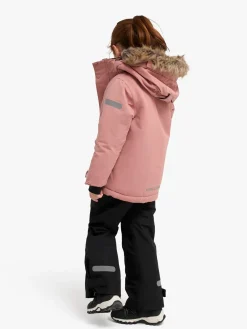 Børn Nordbjrn Vintertøj-Nordbjörn Avalanche Vinterjakke, Ash Rose