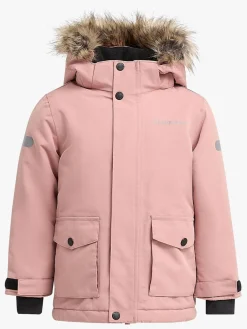 Børn Nordbjrn Vintertøj-Nordbjörn Avalanche Vinterjakke, Ash Rose
