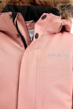 Børn Nordbjrn Vintertøj-Nordbjörn Avalanche Vinterjakke, Ash Rose