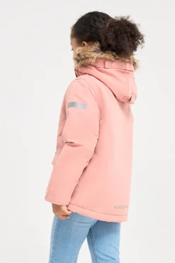 Børn Nordbjrn Vintertøj-Nordbjörn Avalanche Vinterjakke, Ash Rose