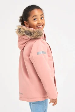 Børn Nordbjrn Vintertøj-Nordbjörn Avalanche Vinterjakke, Ash Rose