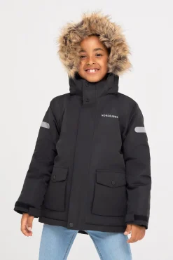 Vintertøj|Nordbjrn Nordbjörn Avalanche Vinterjakke, Solid Black Sort