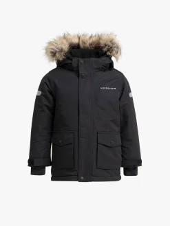 Vintertøj|Nordbjrn Nordbjörn Avalanche Vinterjakke, Solid Black Sort