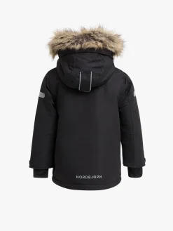 Vintertøj|Nordbjrn Nordbjörn Avalanche Vinterjakke, Solid Black Sort