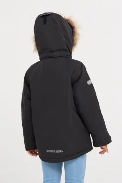 Vintertøj|Nordbjrn Nordbjörn Avalanche Vinterjakke, Solid Black Sort