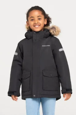 Vintertøj|Nordbjrn Nordbjörn Avalanche Vinterjakke, Solid Black Sort