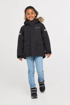 Vintertøj|Nordbjrn Nordbjörn Avalanche Vinterjakke, Solid Black Sort