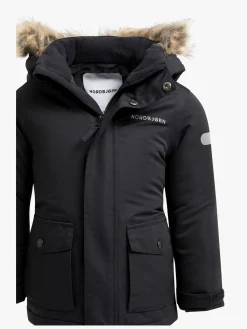 Vintertøj|Nordbjrn Nordbjörn Avalanche Vinterjakke, Solid Black Sort