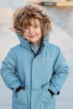 Vintertøj|Nordbjrn Nordbjörn Avalanche Vinterjakke, Spring Lake Blå