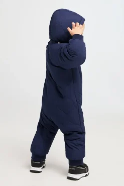 Børn Nordbjrn Flyverdragter|Overtøj-Nordbjørn Billie Babyflyverdragt, Navy