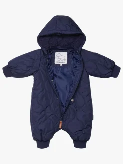 Børn Nordbjrn Flyverdragter|Overtøj-Nordbjørn Billie Babyflyverdragt, Navy