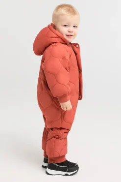 Flyverdragter|Overtøj|Nordbjrn Nordbjørn Billie Babyflyverdragt, Bruschetta Orange