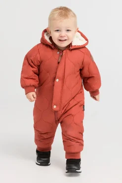 Flyverdragter|Overtøj|Nordbjrn Nordbjørn Billie Babyflyverdragt, Bruschetta Orange