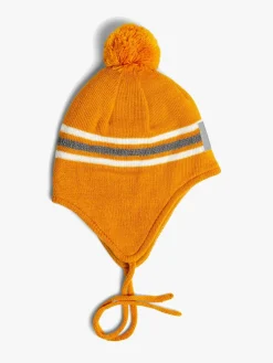 Børn Nordbjrn Tilbehør|Vintertøj-Nordbjørn Billie Hue, Gul