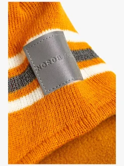 Børn Nordbjrn Tilbehør|Vintertøj-Nordbjørn Billie Hue, Gul