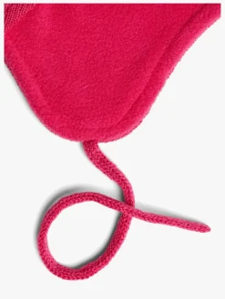 Tilbehør|Vintertøj|Nordbjrn Nordbjørn Billie Hue, Magenta Lyserød/Hvid