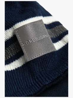 Tilbehør|Vintertøj|Nordbjrn Nordbjørn Billie Hue, Navyblå Blå/Grå/Hvid
