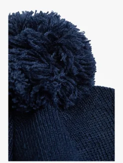 Tilbehør|Vintertøj|Nordbjrn Nordbjørn Billie Hue, Navyblå Blå/Grå/Hvid