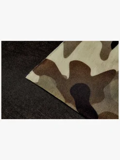 Tilbehør|Nordbjrn Nordbjørn Bjørli Halsedisse 2-Pak, Black/Camo Splash Deep Lichen Green Sort