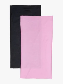 Tilbehør|Nordbjrn Nordbjørn Bjørli Halsedisse 2-Pak, Black/Rosebloom Sort/Lyserød