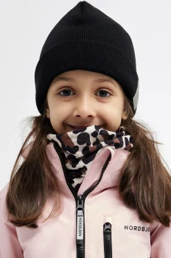 Børn Nordbjrn Tilbehør-Nordbjørn Bjørli Halsedisse 2-Pak, Black/Leopardy Rustic Sandshell