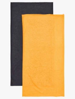 Tilbehør|Nordbjrn Nordbjørn Bjørli Halsedisse 2-pak, Black/Banana Gul/Sort