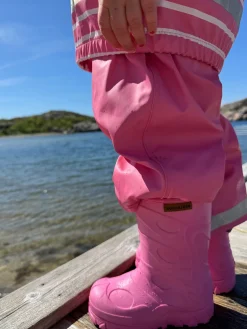 Gummistøvler|Nordbjrn Nordbjørn Blizz Light Gummistøvler, Azalea Pink Lyserød